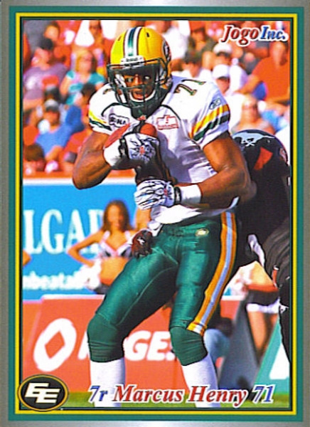 2011 JOGO CFL Rookies