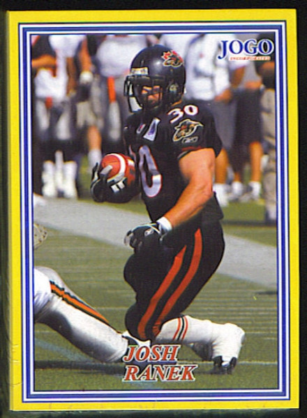 2004 JOGO CFL Series#2 Set