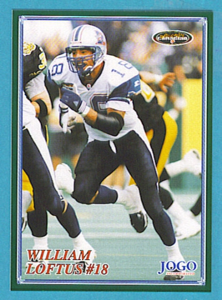 1998 JOGO CFL Set Series #2 Set