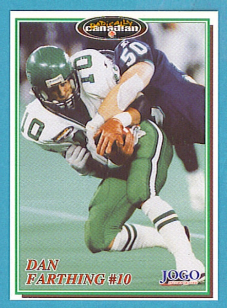 1997 JOGO CFL Set Series #1 Set