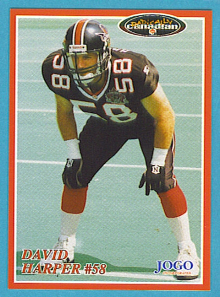 1996 JOGO CFL Set Series #2 Set