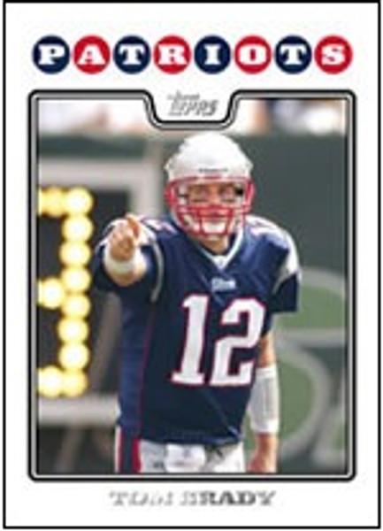 2008 Topps Football Factory Set