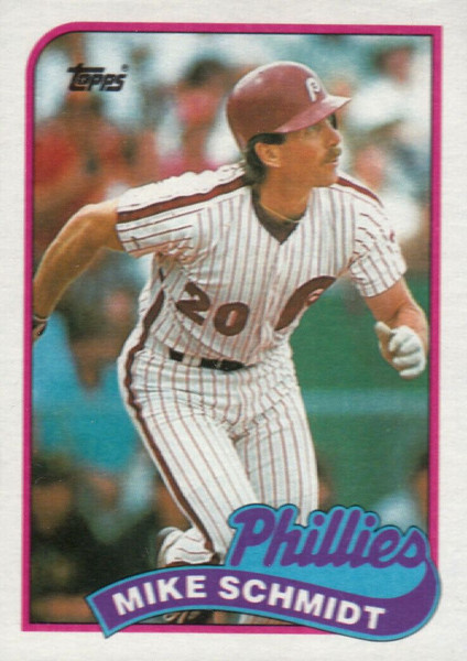 1989 Topps Baseball Set