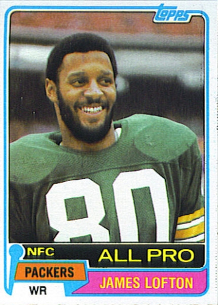 1981 Topps Football Set