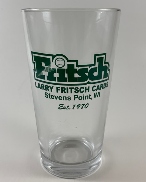 Larry Fritsch Cards Pint Glass