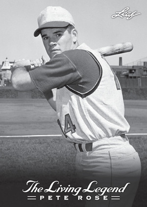 2012 Leaf Pete Rose The Living Legend Set - Larry Fritsch Cards 2012 Leaf Pete Rose The Living Legend Set - Larry Fritsch Cards