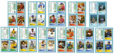 1982 Fritsch Midwest League Beloit Brewers Team Set - Larry