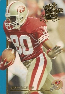 1991-92 Action Packed All-Madden Factory Set - Larry Fritsch Cards