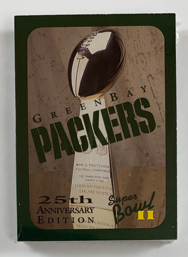 1993 Green Bay Packers Police Set - Larry Fritsch Cards LLC