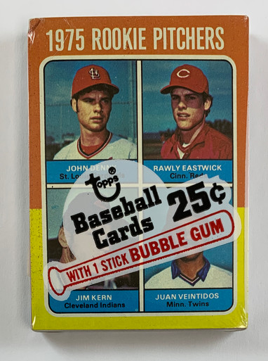 1976 Topps Baseball Cello Pack Including Keith Hernandez - Larry Fritsch  Cards LLC - Your Card Collecting Headquarters