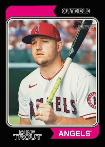 2023 Topps Heritage Baseball Hobby Box