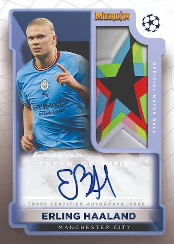 2022-23 Topps UEFA Merlin Chrome Hobby Box