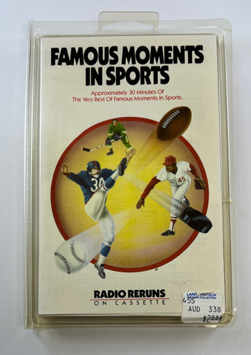 Radio Reruns on Cassette: Famous Moments in Sports - Larry Fritsch ...