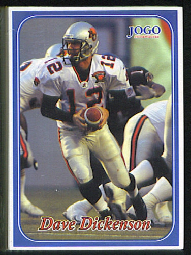 2003 JOGO CFL Series #1 Set - Larry Fritsch Cards LLC - Your Card