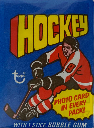 1976-77 Topps Hockey Wax Pack - Larry Fritsch Cards LLC - Your