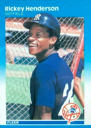 1987 Fleer Baseball Factory set - Larry Fritsch Cards LLC - Your Card  Collecting Headquarters