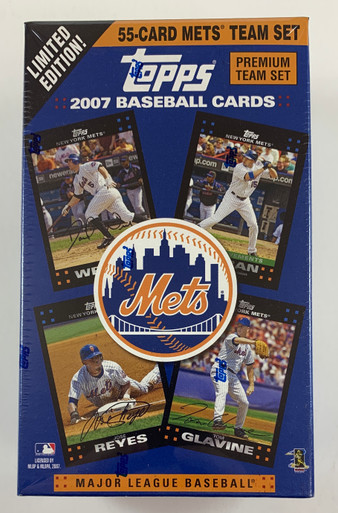 New York Mets Trading Cards Team Sets