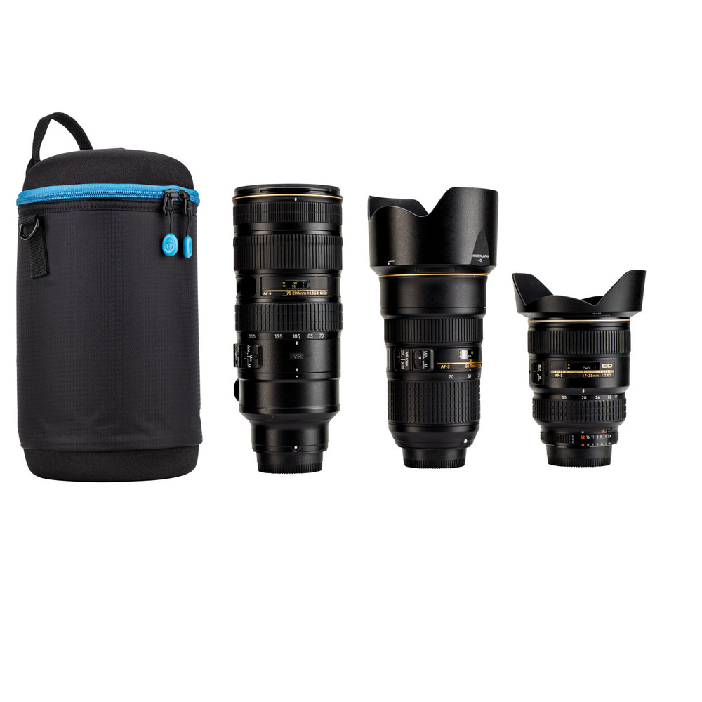 Tenba Tools Lens Capsule 9x4.8 in. (23x12 cm) - Black