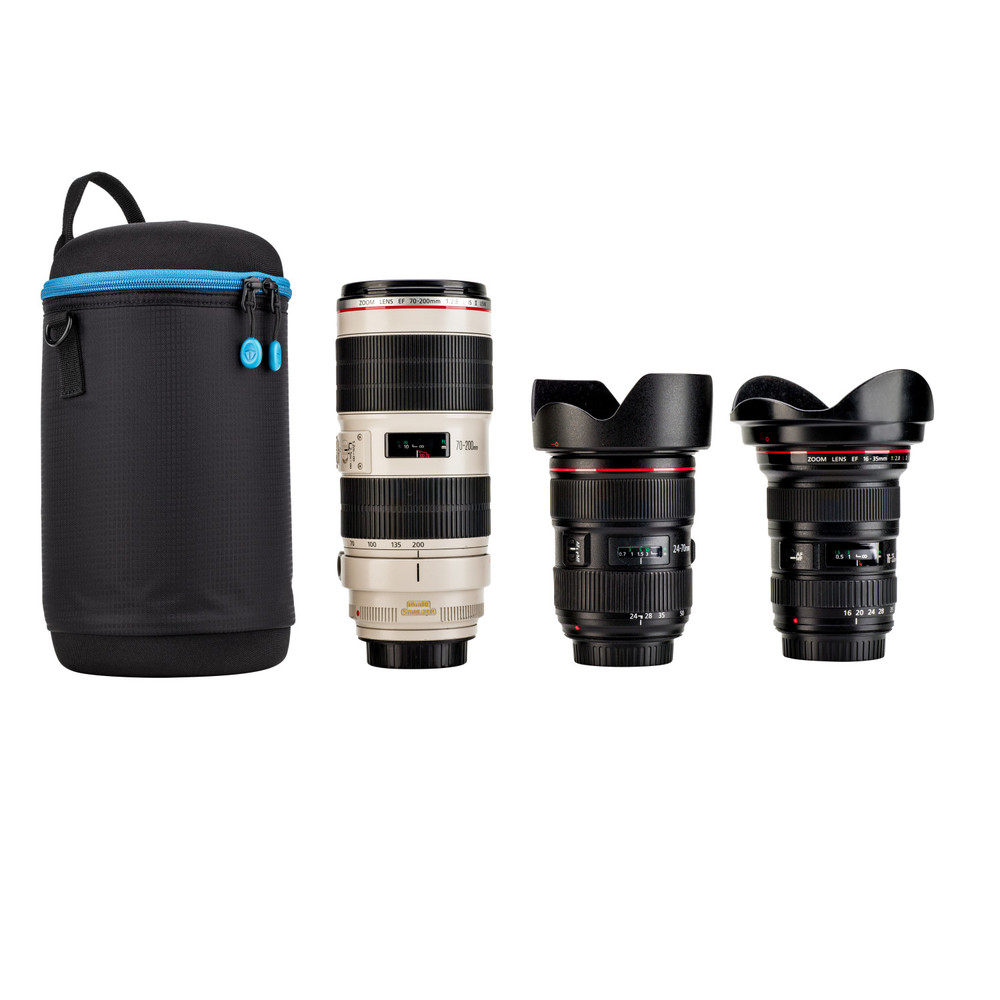 Tenba Tools Lens Capsule 9x4.8 in. (23x12 cm) - Black