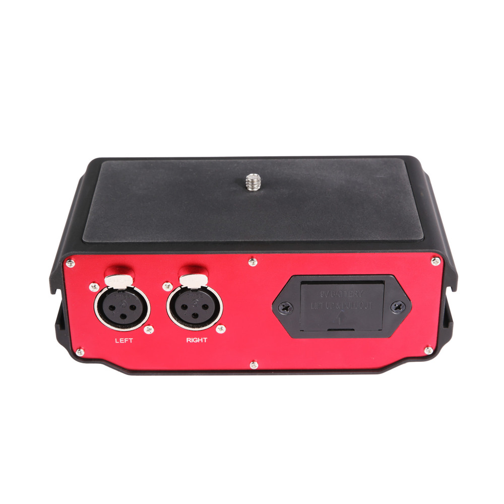 Saramonic BMCC-A01 2-Channel XLR On-Camera Adapter & Mixer for Blackmagic Cinema & Production 4K Cameras