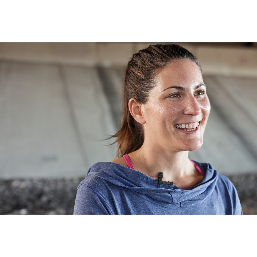 Saramonic DK5B Water-Resistant Omni Lavalier w/ Locking 3.5mm TRS for Sony UWP, UWP-D & WRT Transmitters