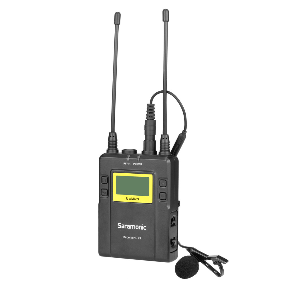 Saramonic DK3A Omni Lavalier Microphone w/ Locking 3.5mm TRS for Saramonic, Sennheiser, Rode, Recorders & More