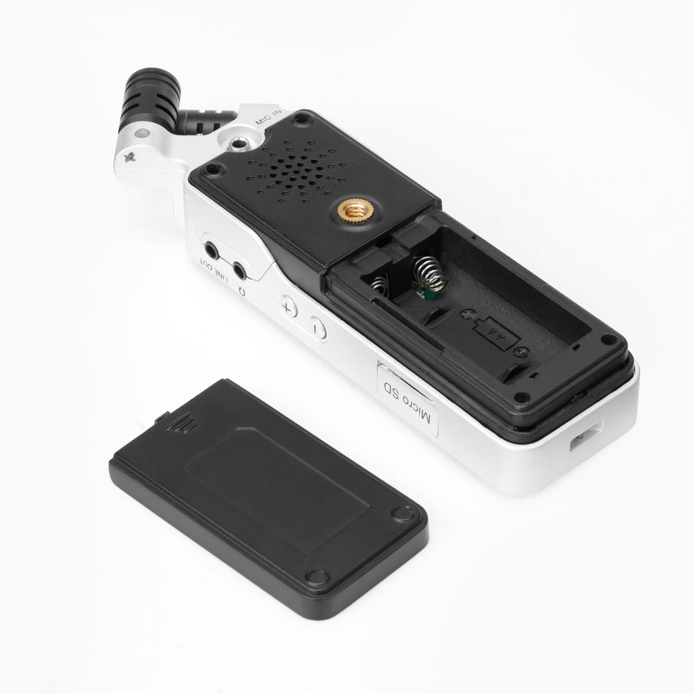 Saramonic SR-Q2 Audio Recorder w/ Stereo X/Y Condenser Mics, 8GB Card, Furry & Foam Windscreens, Case & More