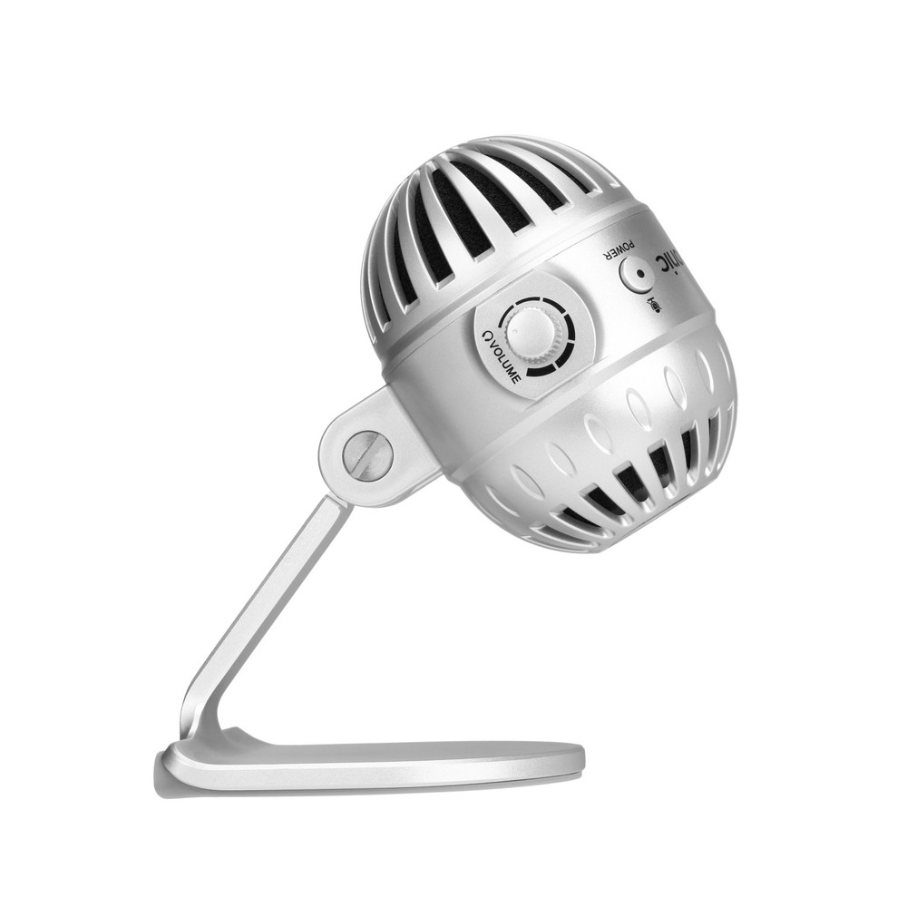 Saramonic SmartMic MTV500 Multi-Pattern Large Diaphragm Desktop USB Studio Microphone with Headphone Output