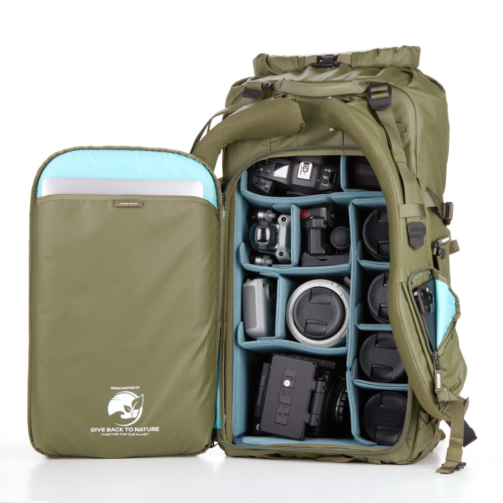 Shimoda Action X70 HD Starter Kit (w/ XL DV Core Unit) - Army Green