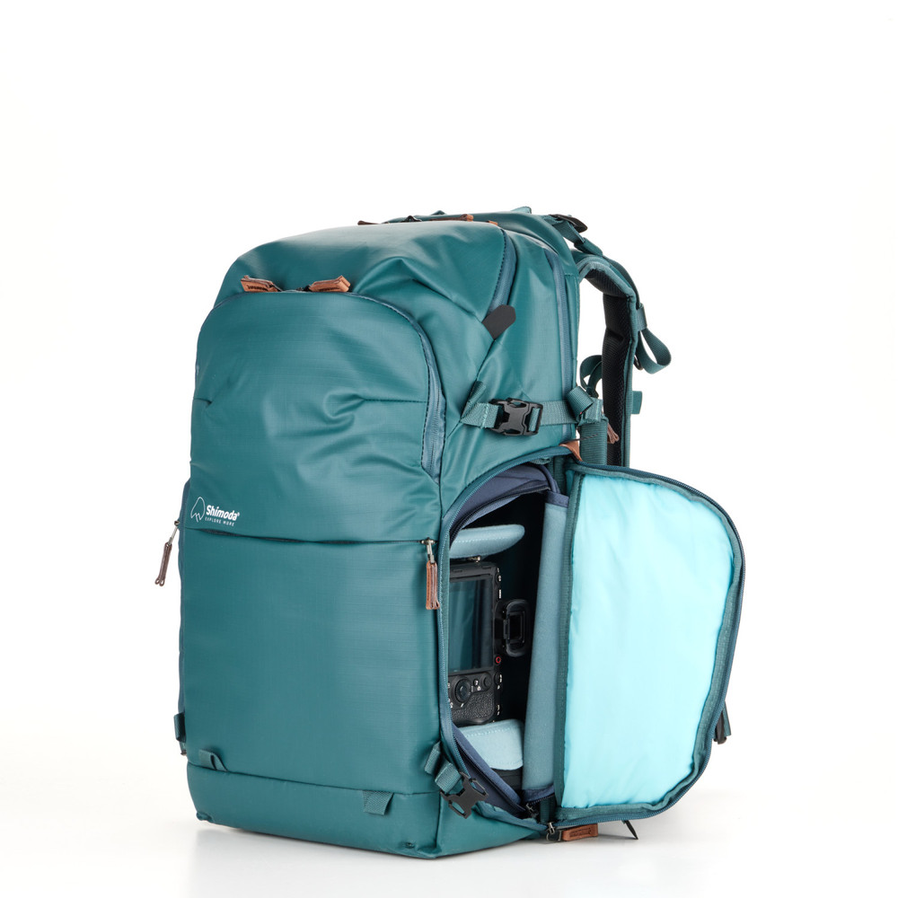 Shimoda Explore v2 30 Women's Starter Kit (w/ Medium Mirrorless Core Unit) - Teal