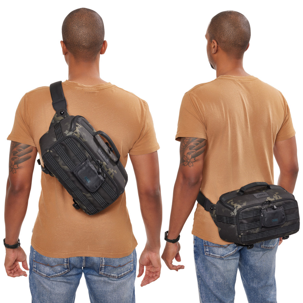 Tenba Axis v2 6L Sling Bag - MultiCam Black