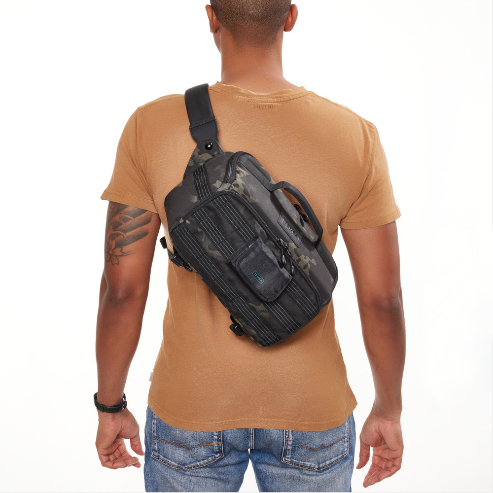Tenba Axis v2 6L Sling Bag - MultiCam Black