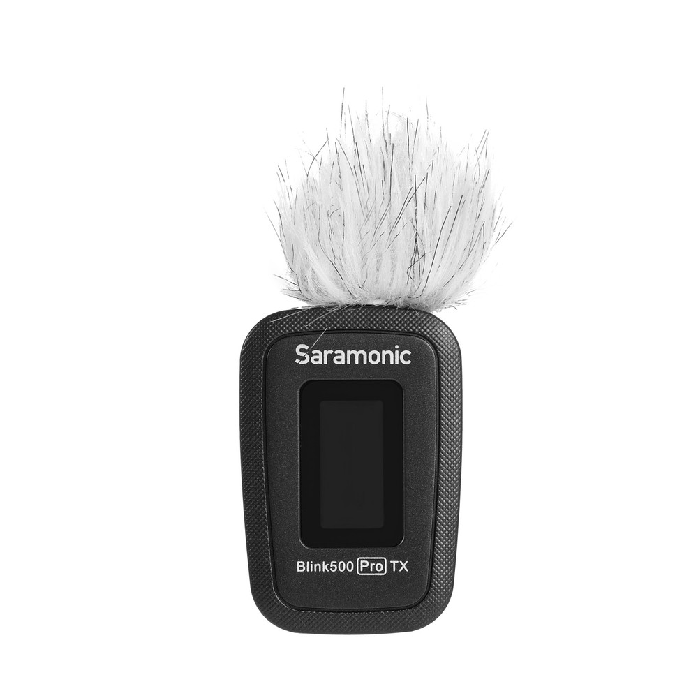 Saramonic Saramonic SR-WS4-W Replacement Furry Windscreen for Blink 500 Pro and ProX TX Transmitters (White)