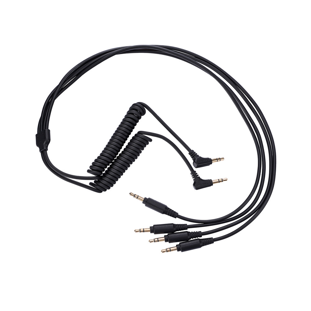 Saramonic Saramonic SR-C2019 2x 3.5mm to 4x 3.5mm TRS Splitter for Dual Wireless Systems & Blink 500 Pro B8