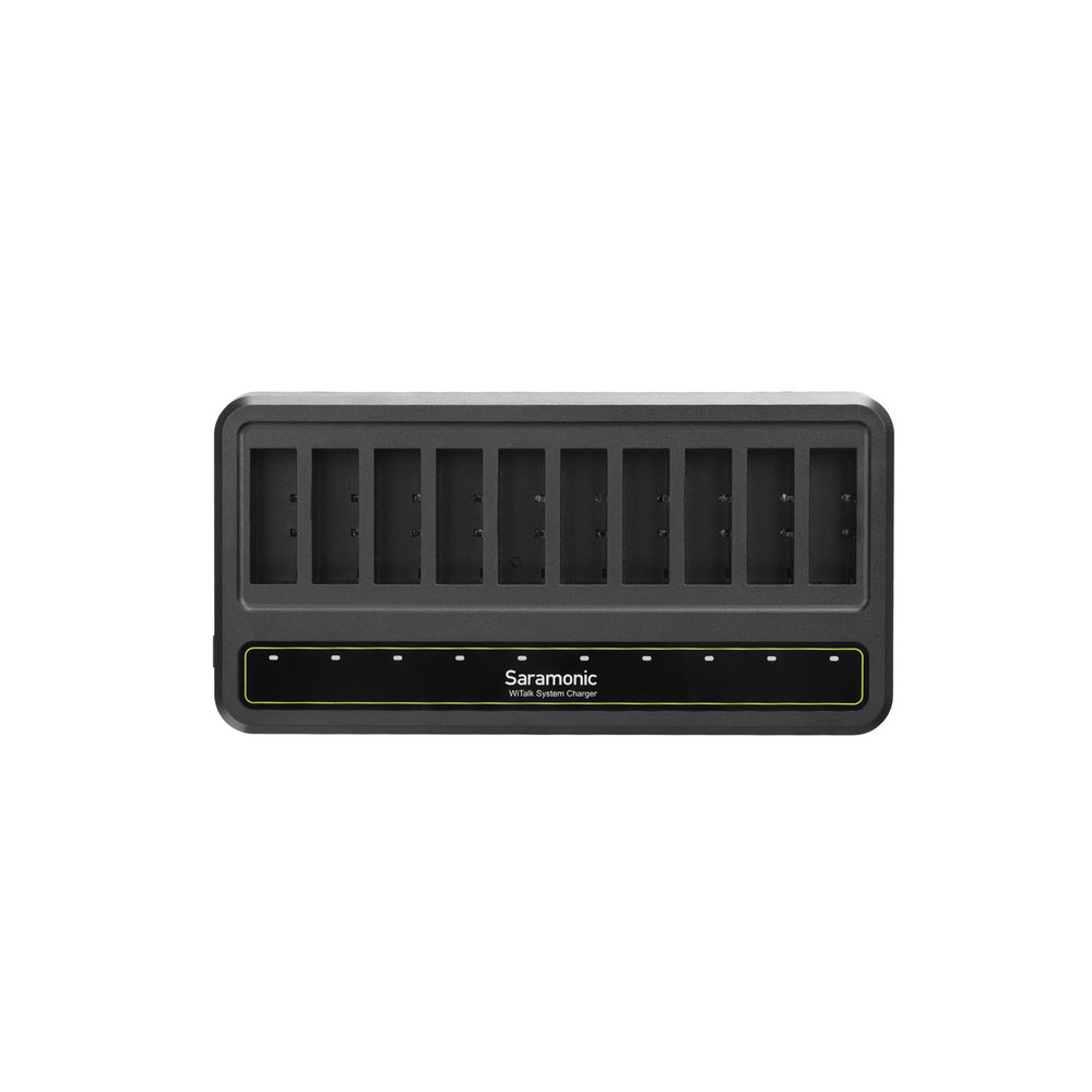 Saramonic Saramonic WiTalk-CB 10-Bay Charger for WiTalk Intercom Headsets & Hub WiTalk-BP Li-ion Batteries