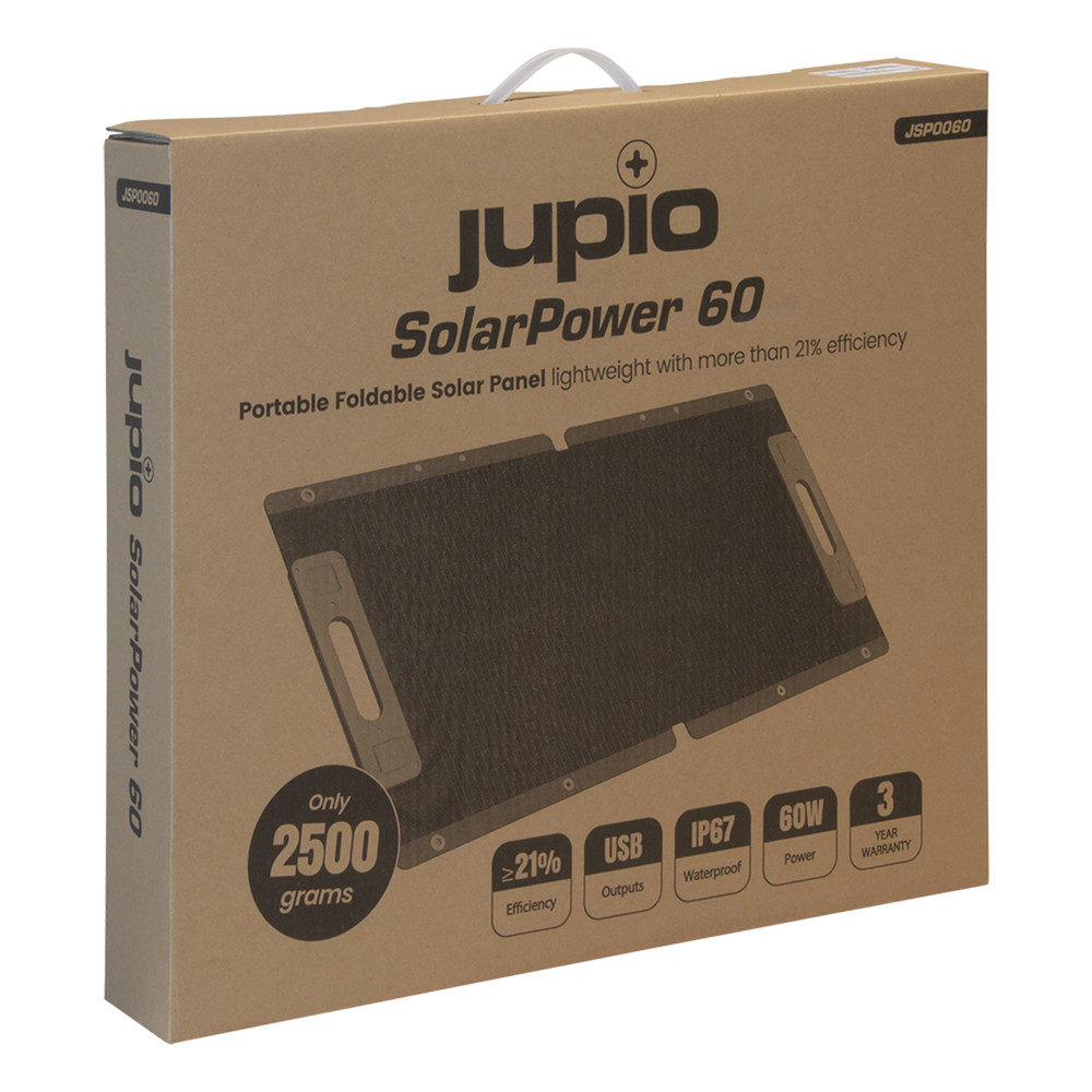 Jupio SolarPower60