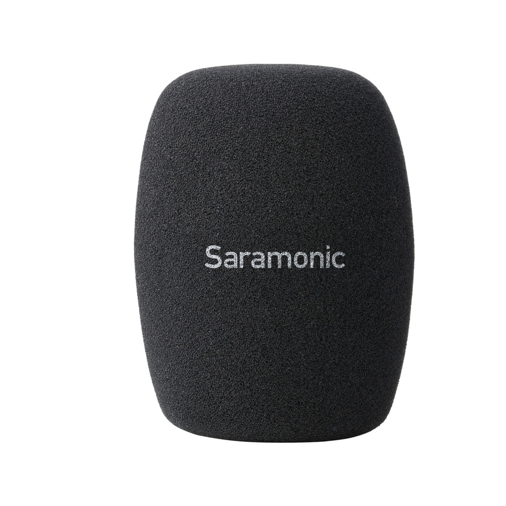 Saramonic SR-HM7-WS2 Fitted Foam Windscreen 2-Pk for SR-HM7, SR-HM7DI, SR-HM7UC & Other Handheld Dynamic Mics