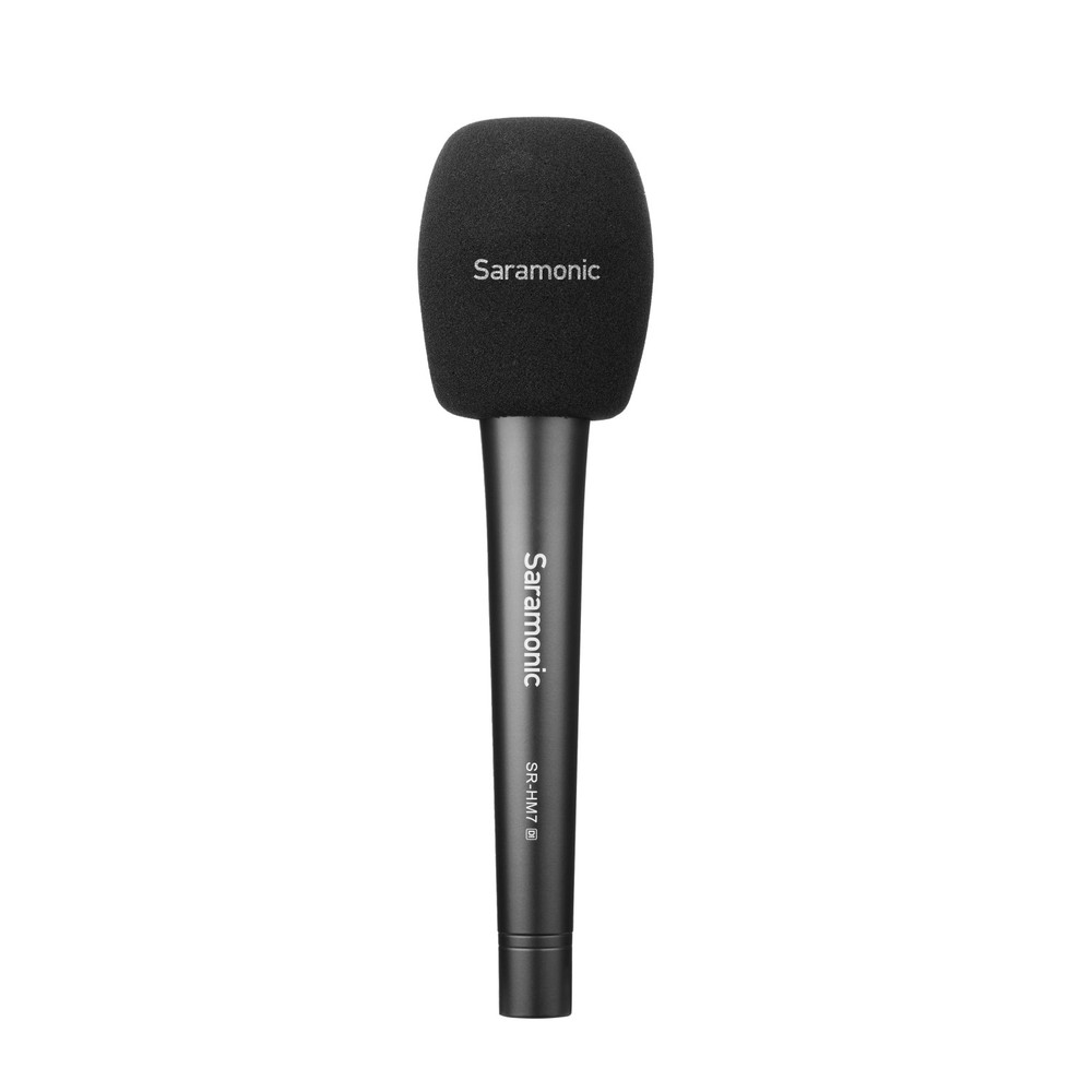 Saramonic SR-HM7-WS2 Fitted Foam Windscreen 2-Pk for SR-HM7, SR-HM7DI, SR-HM7UC & Other Handheld Dynamic Mics