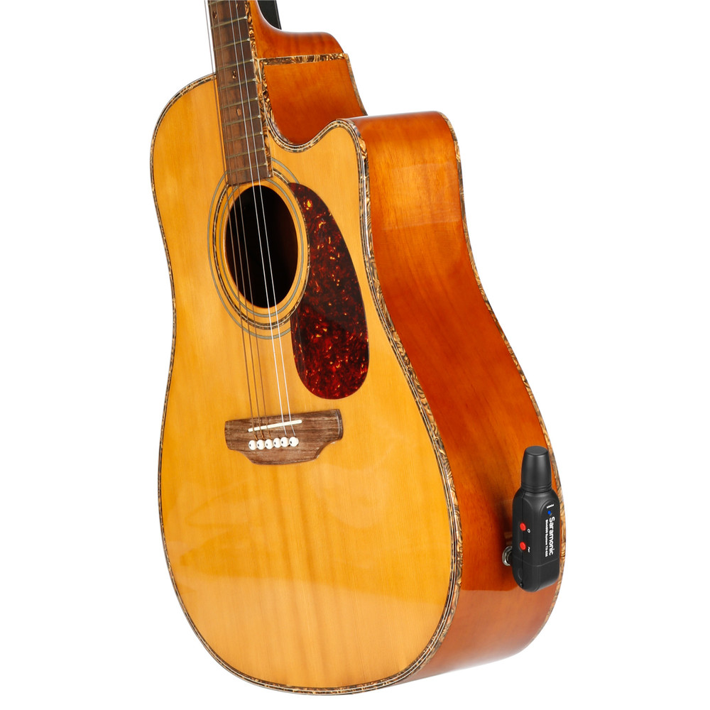 Saramonic Blink 800 B3 5.8GHz Wireless Instrument System for Guitar, Bass, Keyboard & other 1/4" Instruments (Open Box)