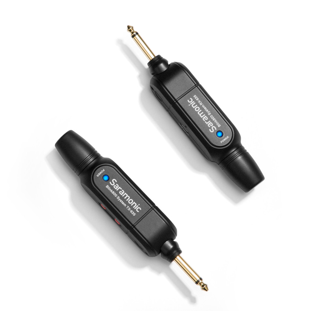 Saramonic Blink 800 B3 5.8GHz Wireless Instrument System for Guitar, Bass, Keyboard & other 1/4" Instruments (Open Box)