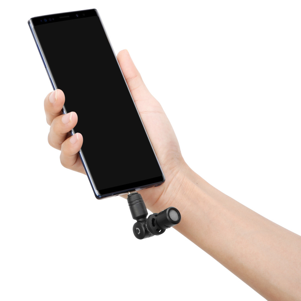 Saramonic SmartMic UC Mini Ultra-Compact Omnidirectional Condenser Mic w/ USB-C for Mobile Devices & Computers (Open Box)