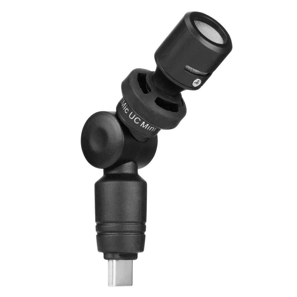 Saramonic SmartMic UC Mini Ultra-Compact Omnidirectional Condenser Mic w/ USB-C for Mobile Devices & Computers (Open Box)
