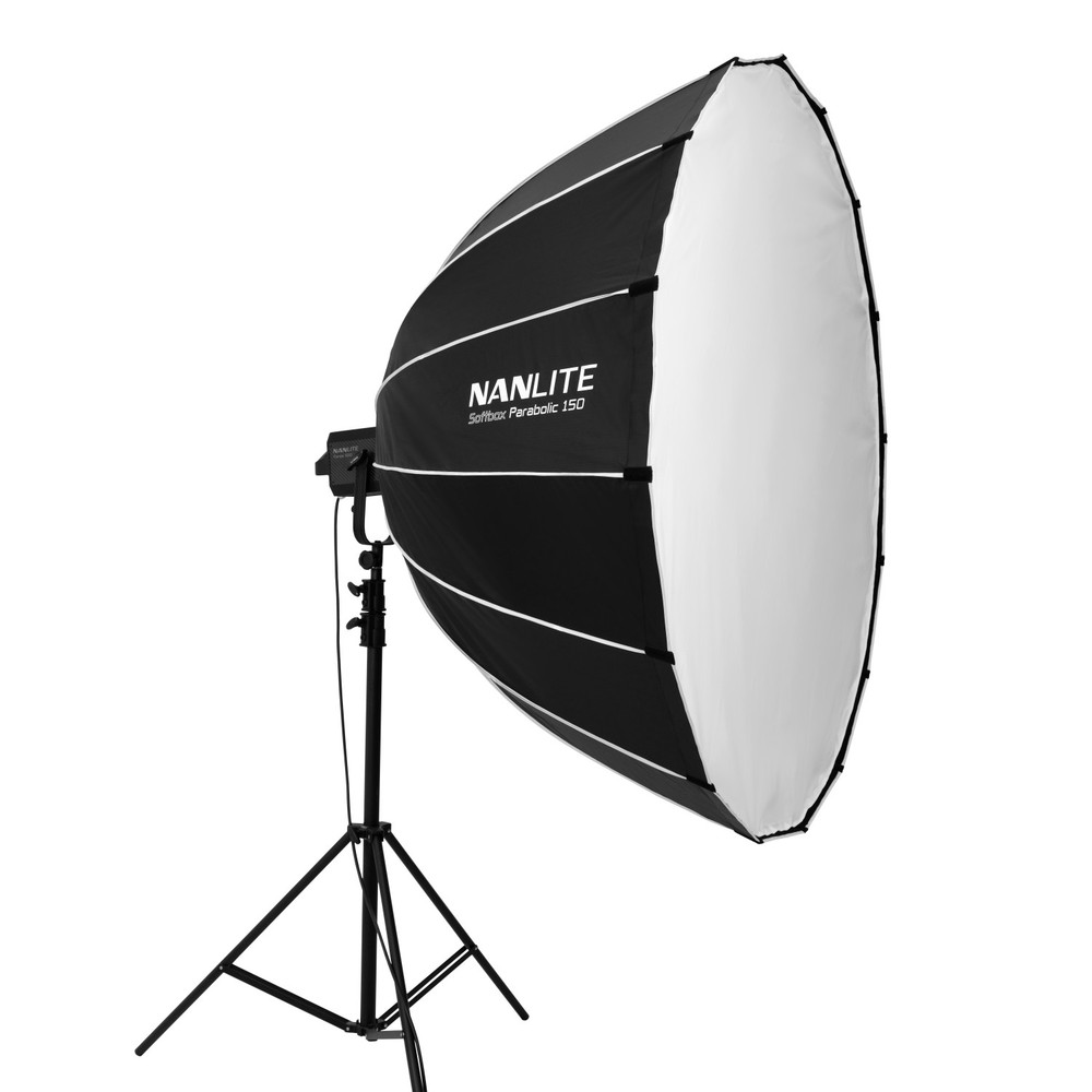 Nanlite Para 150 Quick-Open Softbox with Bowens Mount (59in) (Open Box)