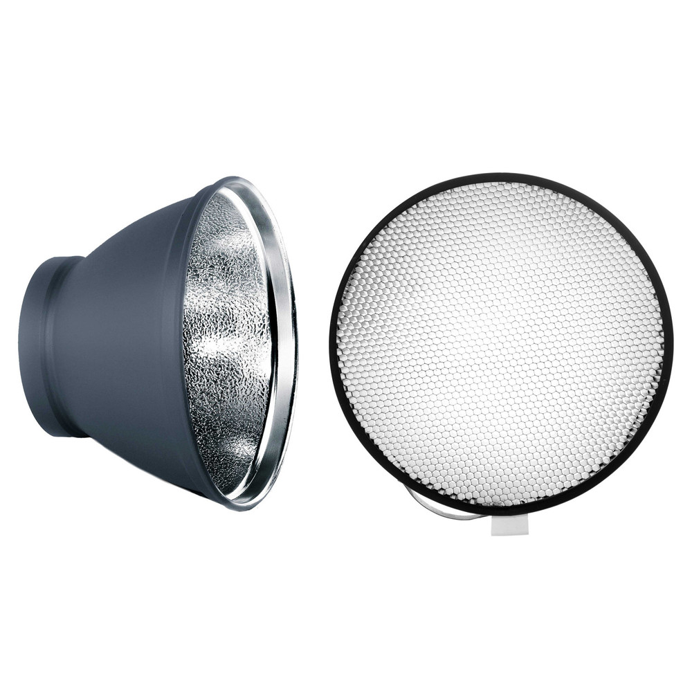 Elinchrom Standard Reflector & Grid 21cm (8.3’’) Kit (Open Box)
