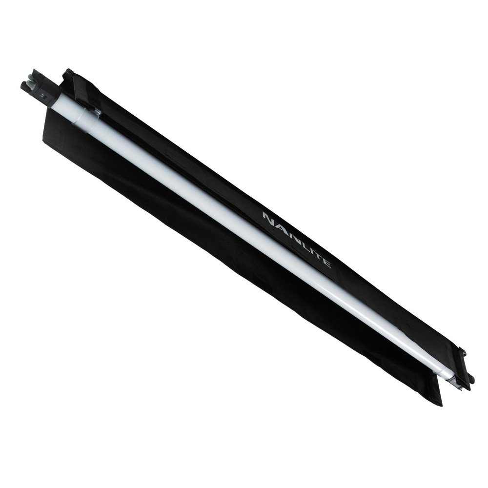 Nanlite Fabric Barndoors and Grid for PavoTube II 30C LED Tubes (Open Box)