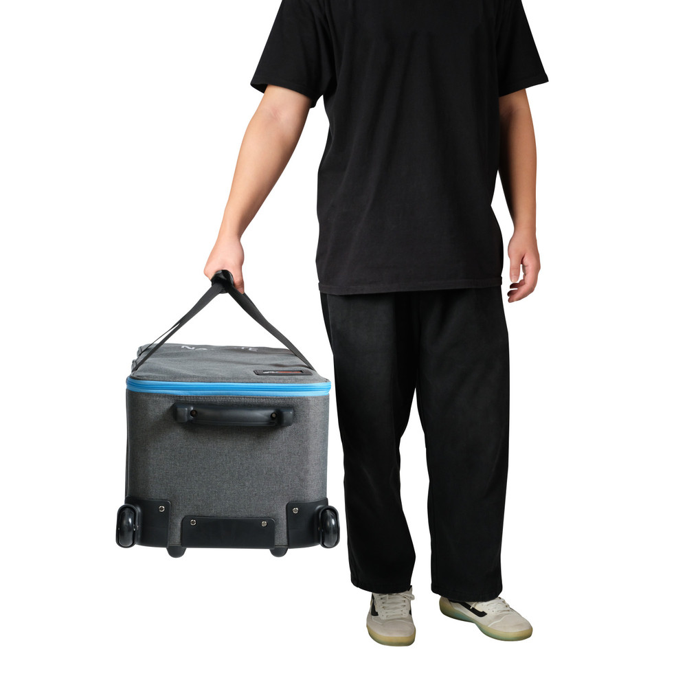 Nanlite Forza 720B Bi-Color LED Spotlight with Rolling Case (Open Box)