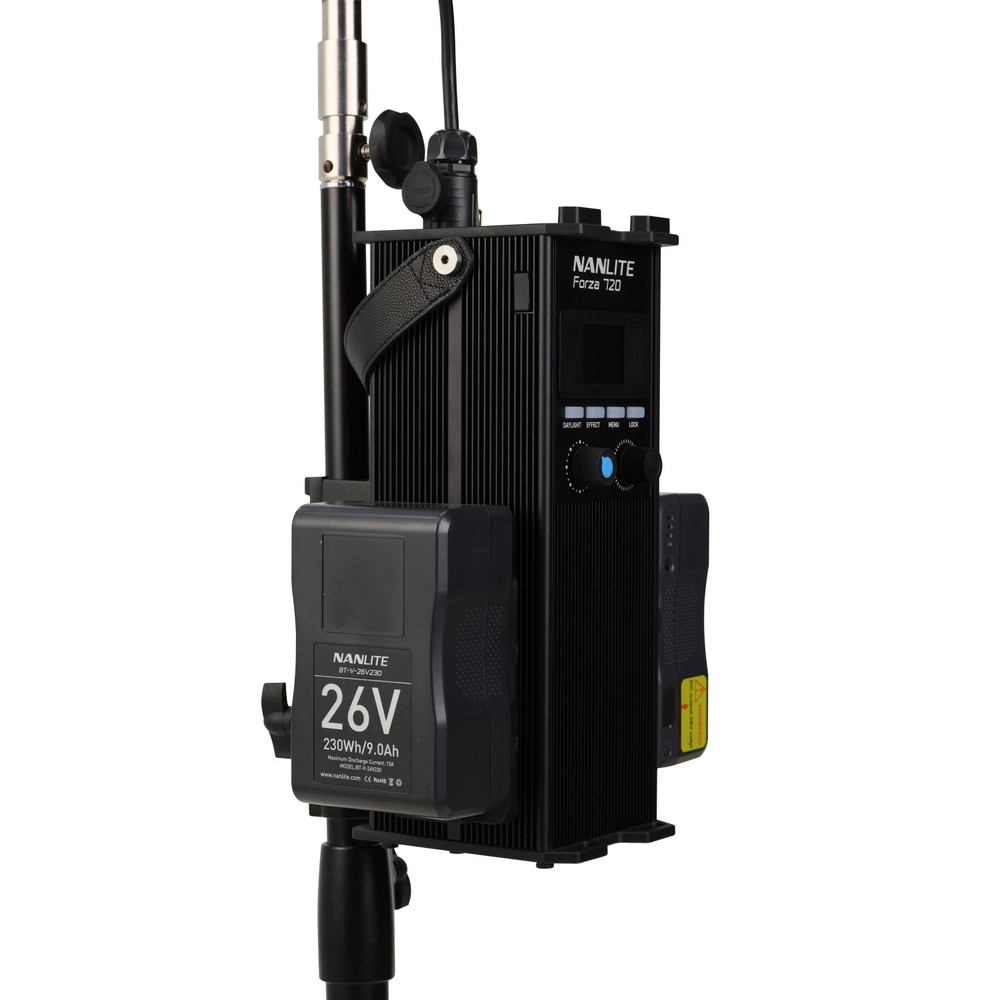 Nanlite Forza 720 LED Spotlight with Rolling Case (Open Box)