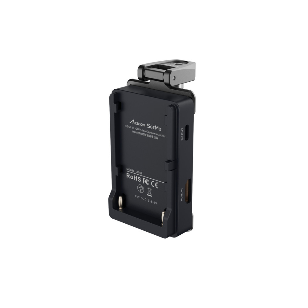 Accsoon SeeMo Mounting Adapter Plate (Open Box)