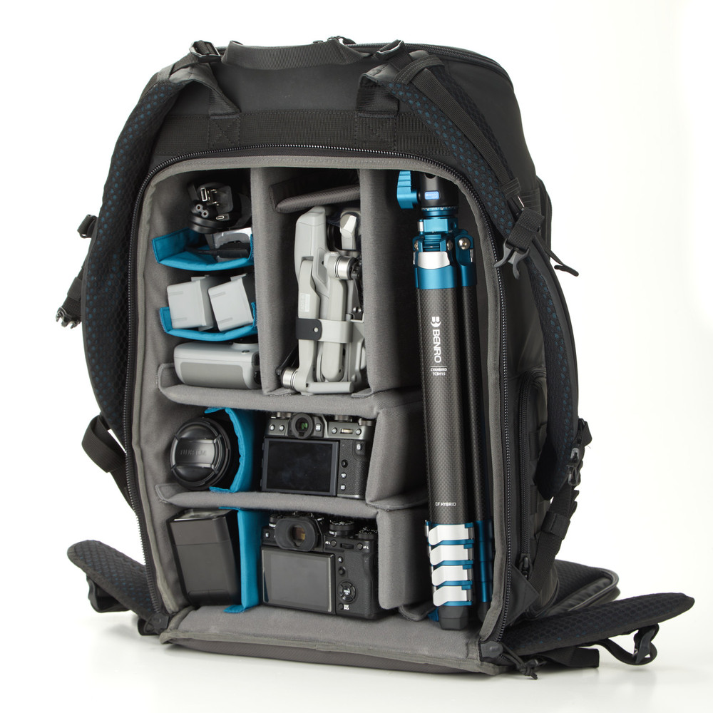 Benro Benro CyanBird Carbon/Aluminum 5 Section Tripod w/N00P (Open Box)