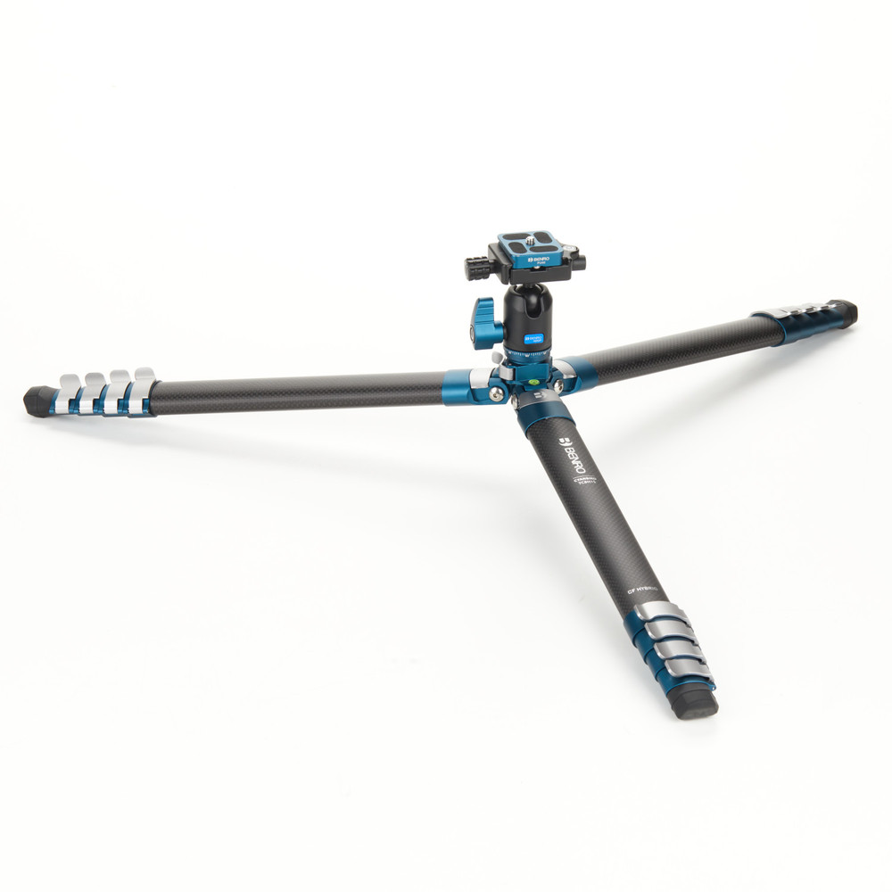Benro Benro CyanBird Carbon/Aluminum 5 Section Tripod w/N00P (Open Box)